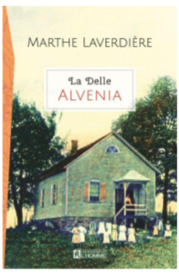 Couverture du livre Delle (La) : Alvenia