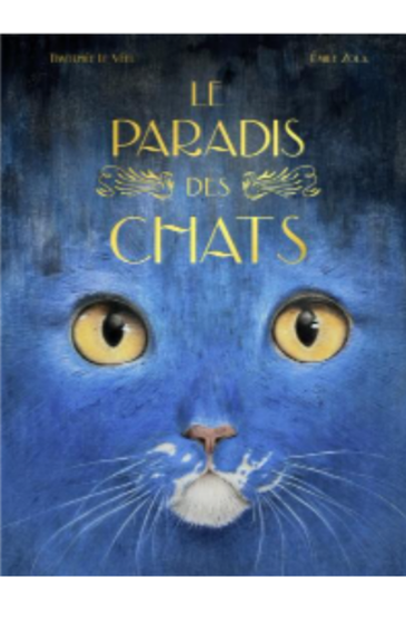 Couverture du livre Paradis des chats (Le)