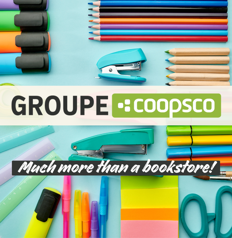 Groupe Coopsco Much more than a bookstore